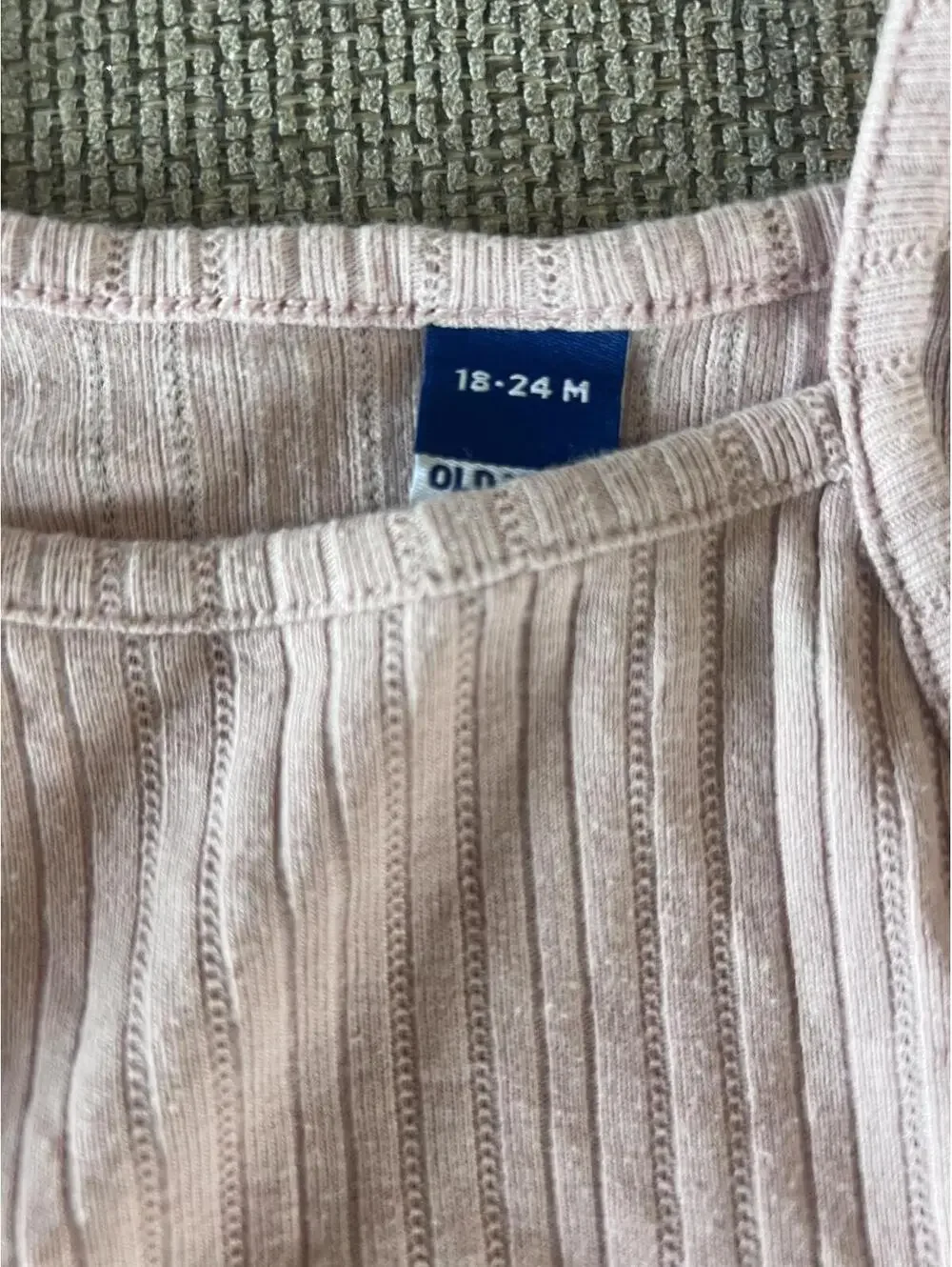 Old Navy Pointelle Onesie